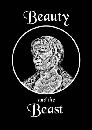 Preview of the graphic novel "BEAUTY AND THE BEAST: Fantastic Deep Space Romances with the Stars of Art Nihilism" by Joy Rip
