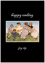 "Happy Ending" graphic novel by Joy Rip