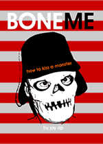 Graphic novel "Boneme" official website